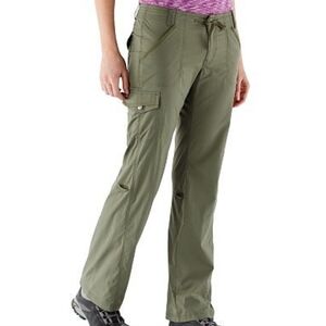 REI Aldervale Roll-Up Pants In Green Size 0